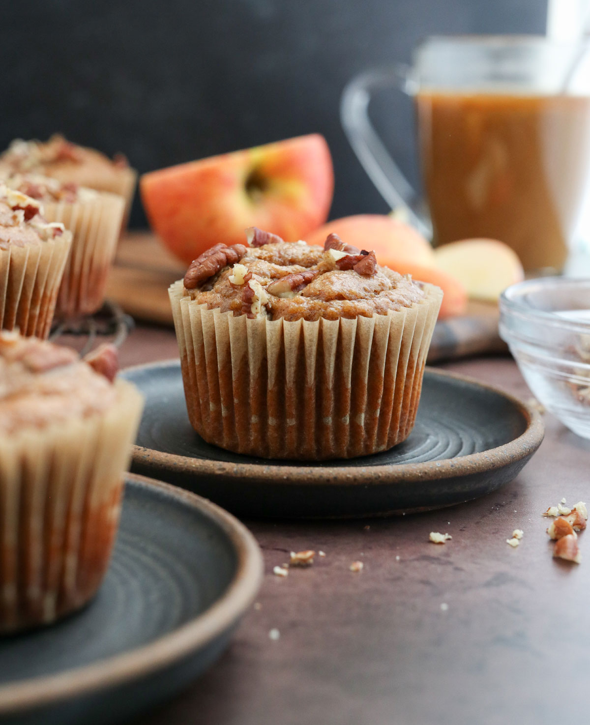 Almond Butter's Secret: Fluffy Grain-Free Cinnamon Muffins Recipe
